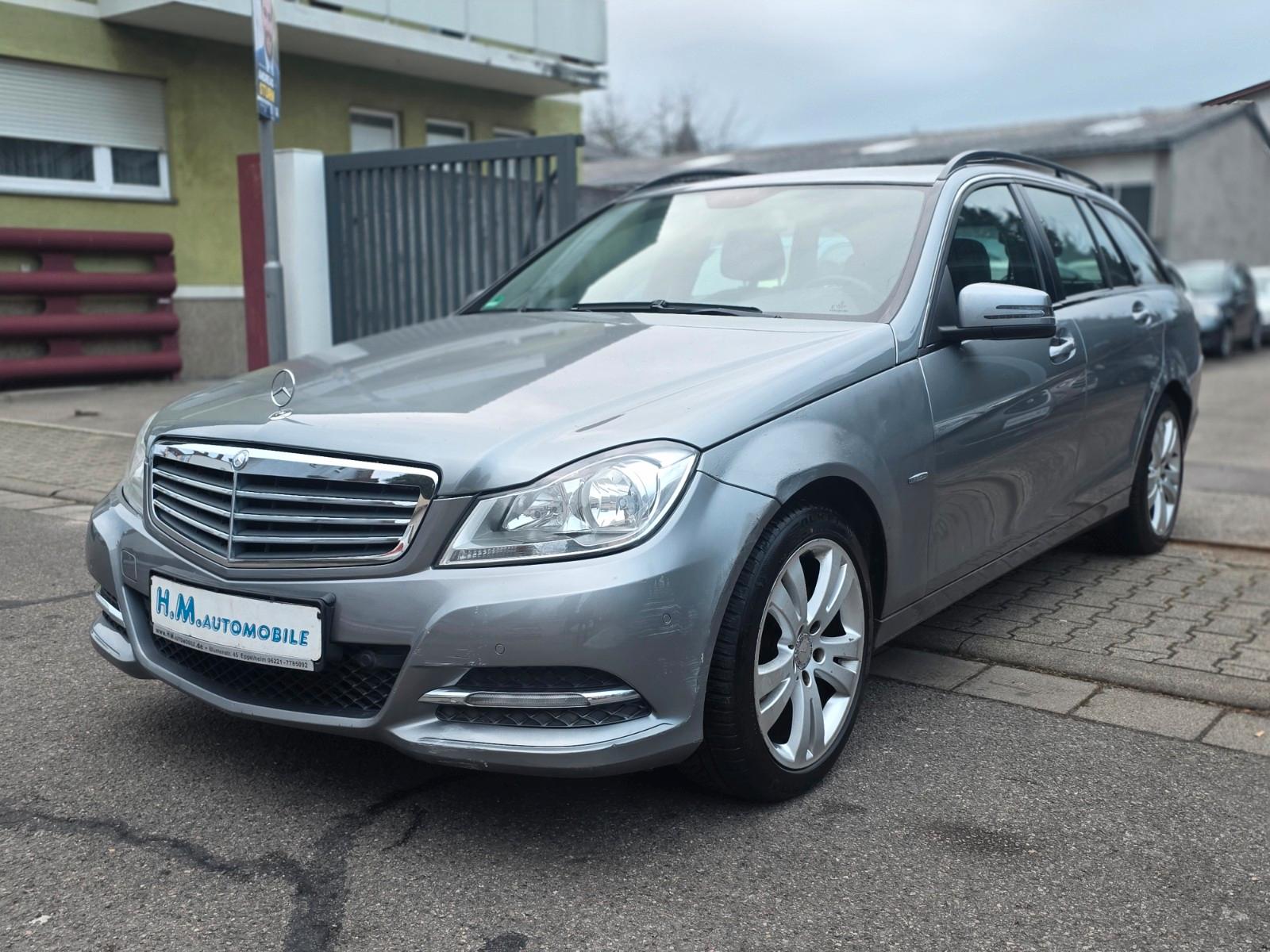 Mercedes-Benz C 180 C T-Modell C 180 T CGI BlueEfficiency
