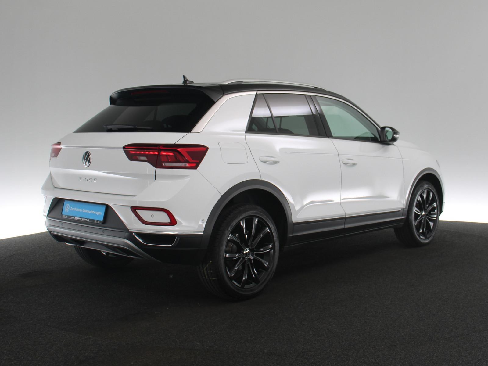 Volkswagen T-Roc 1.5 TSI Style AHK PANO LED ACC NAVI KAMERA, миниатюра 4