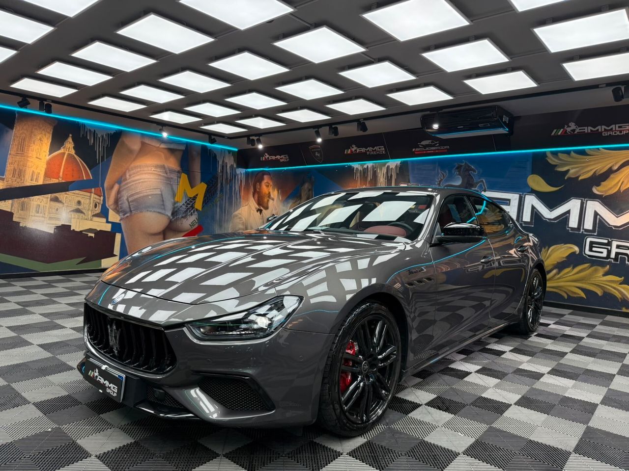 Other Maserati Ghibli V6 430 CV AWD Modena S Q4 (840)