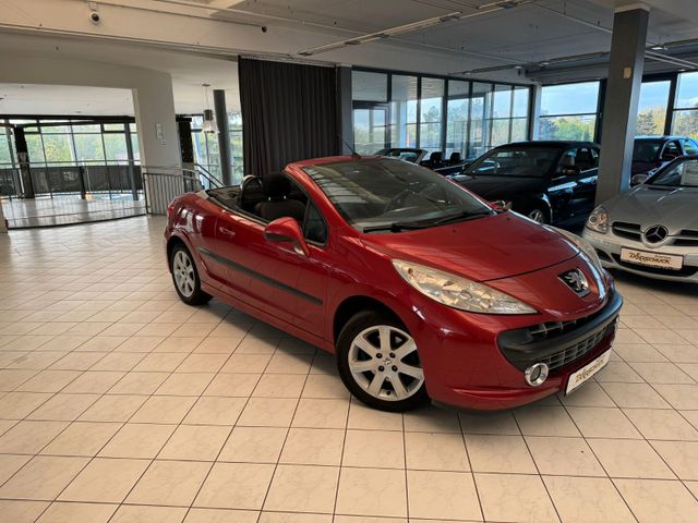 Peugeot 207 CC Cabrio-Coupe Sport Klima. Sportsitze