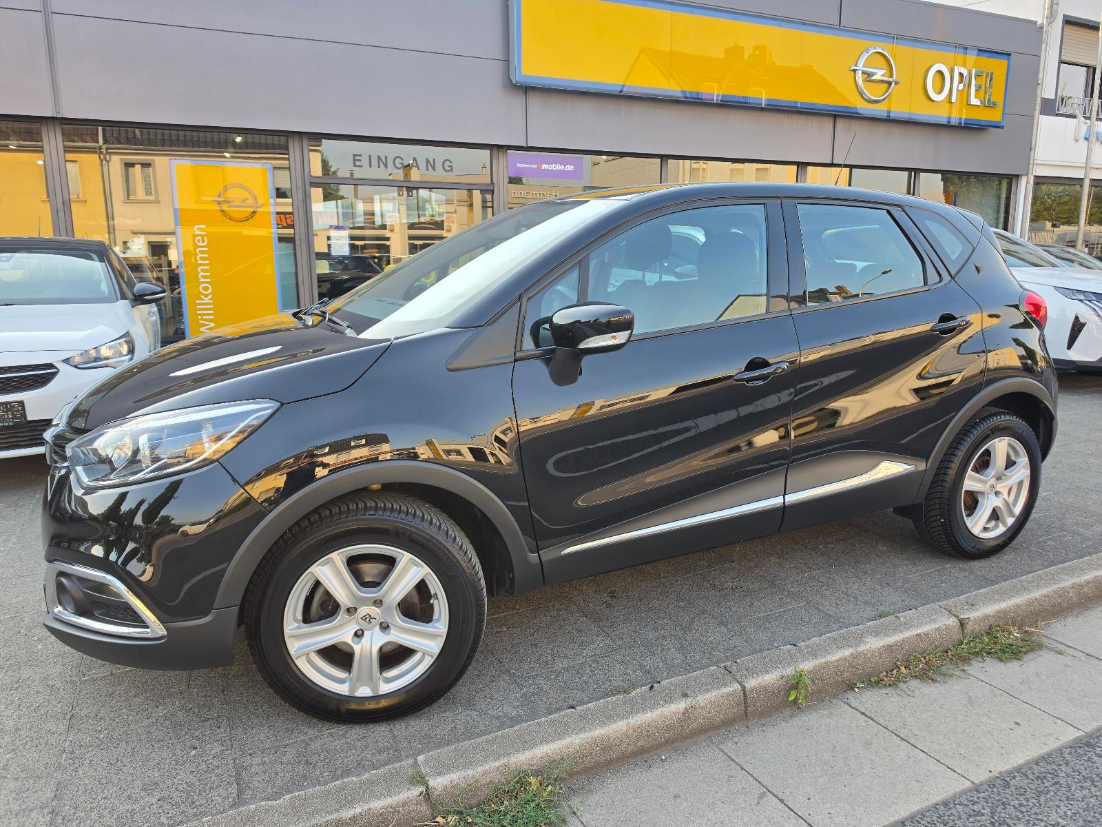 Renault Captur EDC Intens +NAVI+SHZ+1.HAND+GARANTIE+