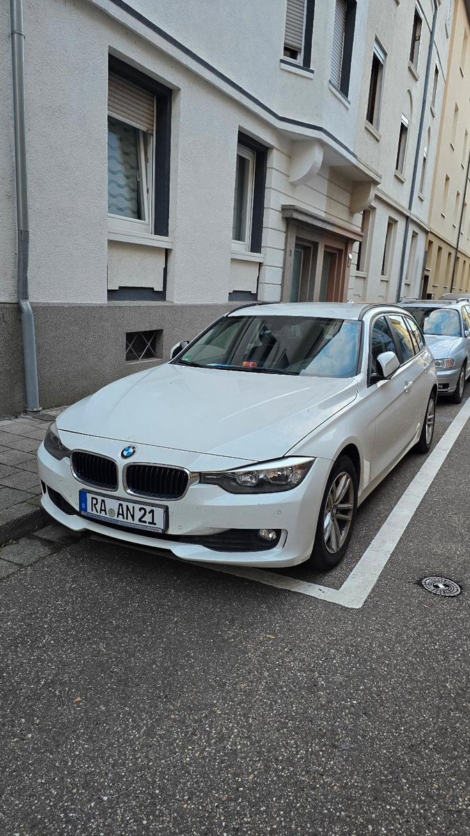 BMW 318 2014 — engine 1.995 cm³, 143 HP (105kW)