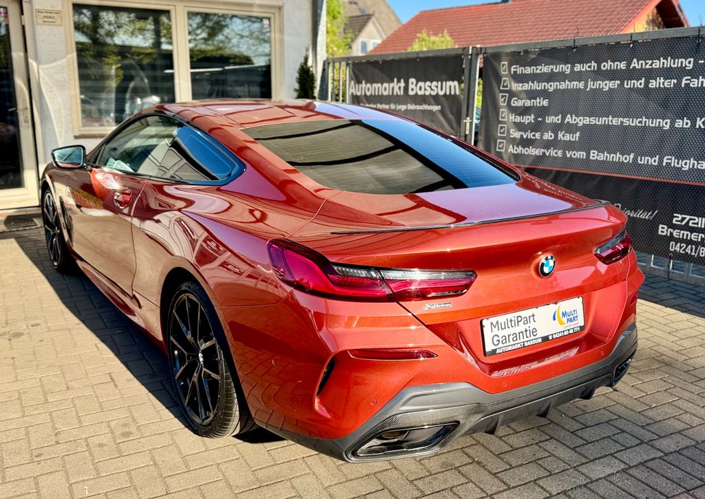 BMW 840 d Coupe xDrive M Sport HUD 360K SOFTCL LASER – Ansicht 13