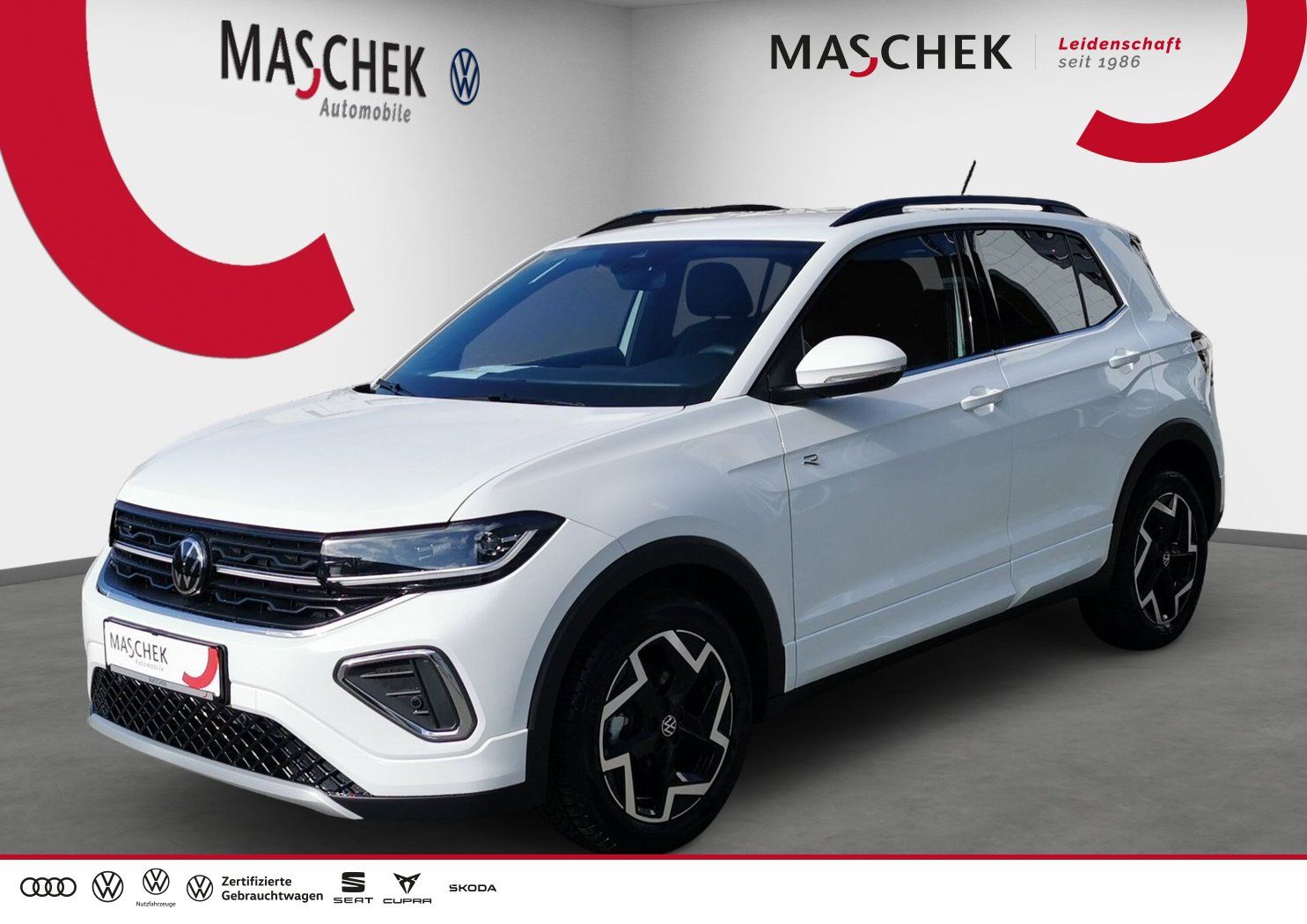 Volkswagen T-Cross R-Line 1.0 TSI DSG 116PS AHK Navi RFK AH