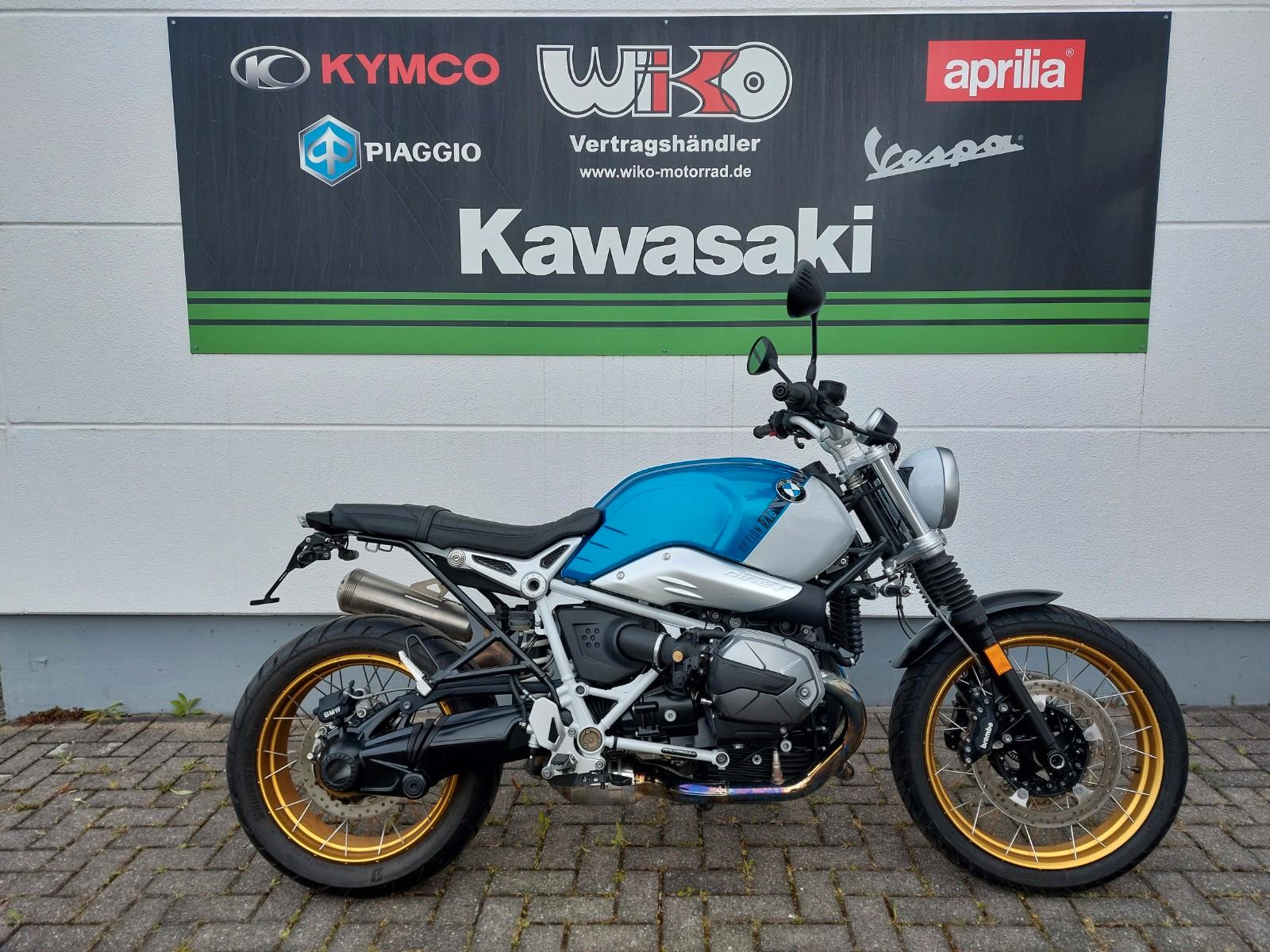BMW R nineT Scrambler Option 719 Akrapovic