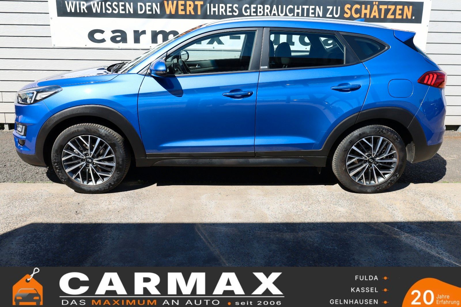 Fahrzeugabbildung Hyundai Tucson Advantage 2WD Navi,LED,SH,Kamera,SR+WR