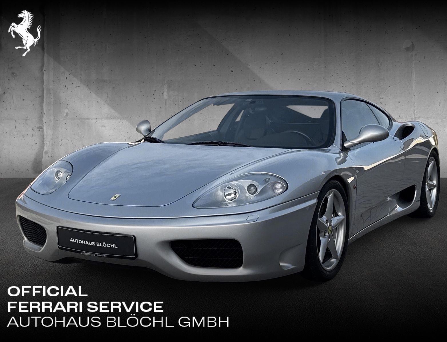 FERRARI 360 Modena*Manuale*1.Hand*Deutsches Auto*ZR Neu – Ansicht 1 von 17