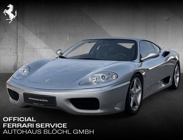FERRARI 360 Modena*Manuale*1.Hand*Deutsches Auto*ZR Neu