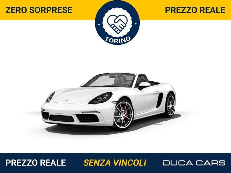 PORSCHE Porsche 718 2.5 Boxster S