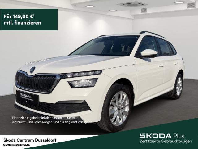 Skoda Kamiq Active SmartLink Apple CarPlay und Android