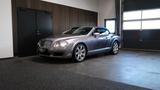 Bentley Continental GTC W12 | New Conver Top | AIRMAT | - silberne Bentley Continental