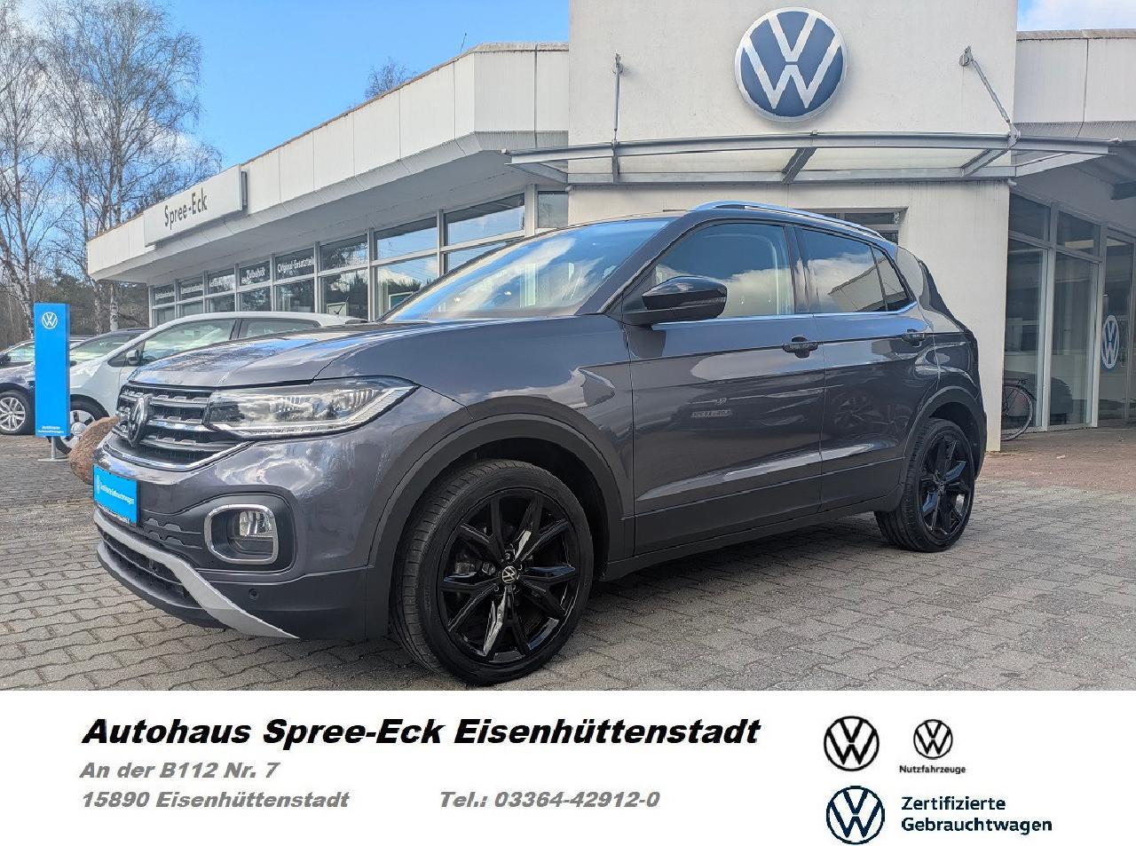 Volkswagen T-Cross 1.5 TSI Style *LED,Design,Cam*