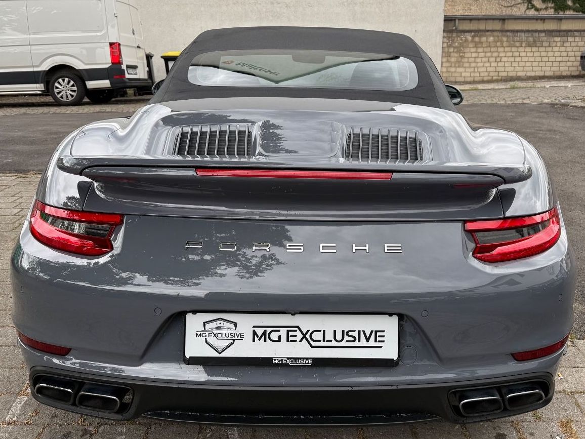 Fahrzeugabbildung Porsche 991 Turbo Approved