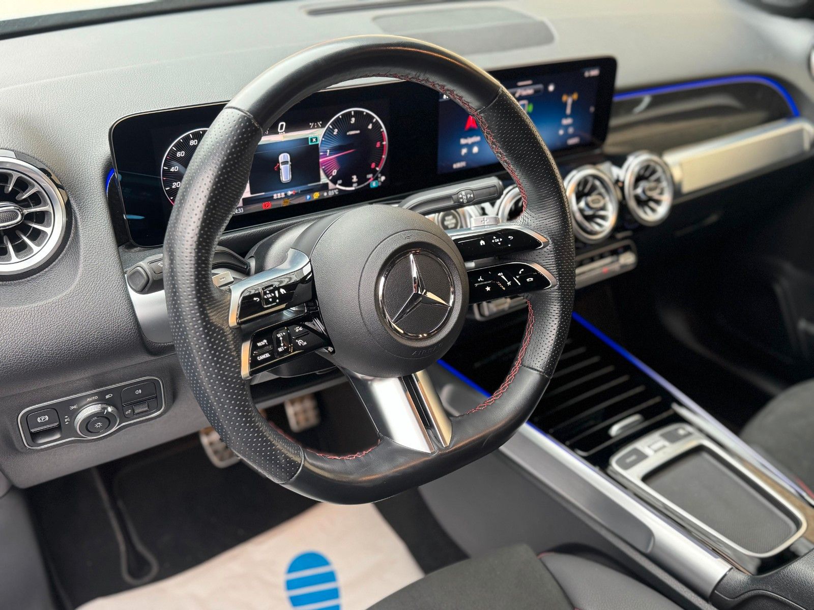 Mercedes-Benz GLB*200d*AMG*AHK*Ambiente*Werksgarantie*Keyless* foto 11