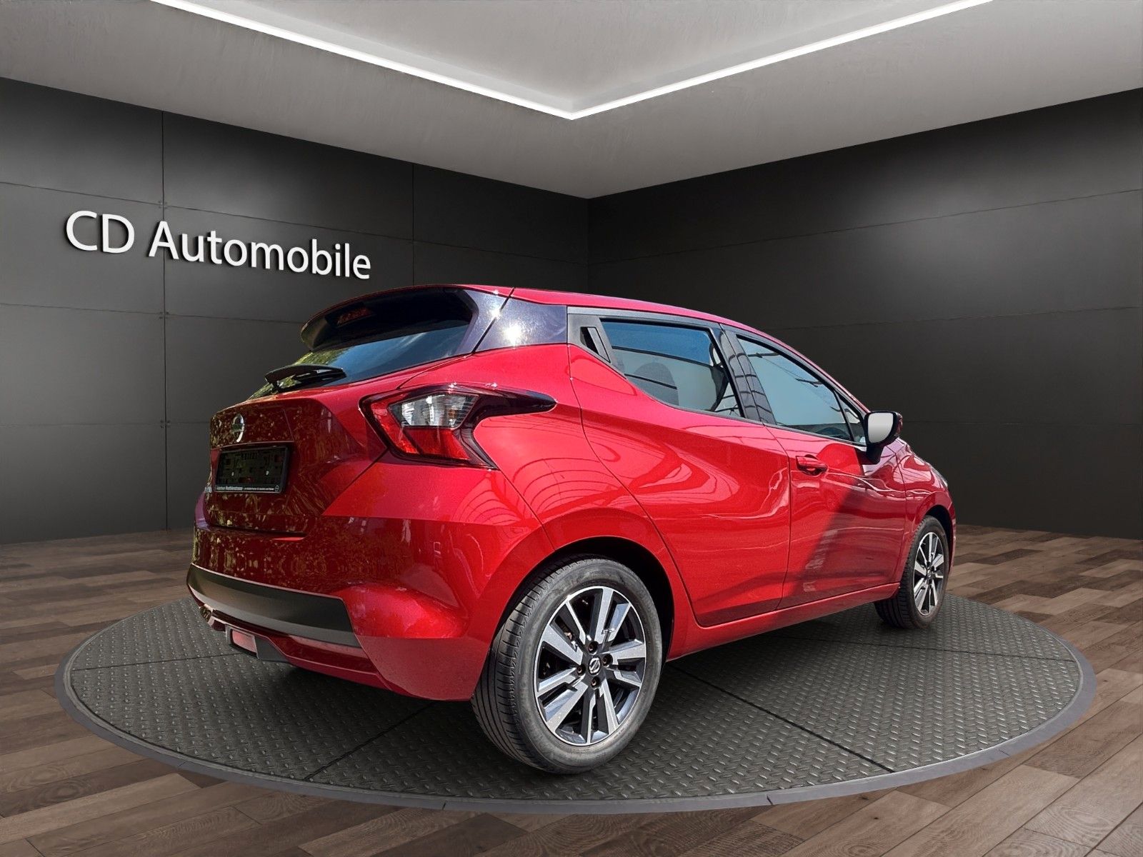 Fahrzeugabbildung Nissan Micra N-Way Navi/Kamara/5Türig