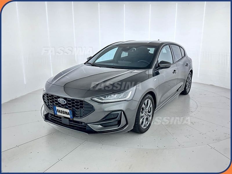 Other Ford Focus Focus 1.0t ecoboost h ST-Line X 155cv imagem 3