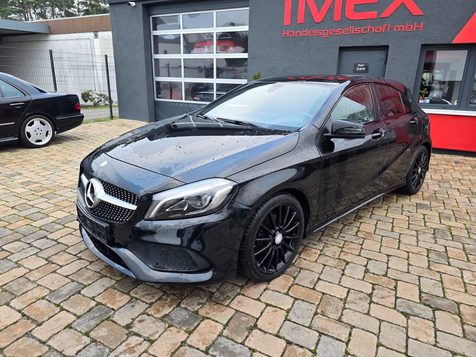 MERCEDES-BENZ A 200 CDI 2.2 136PS Tüv neu AMG Line Sport LED