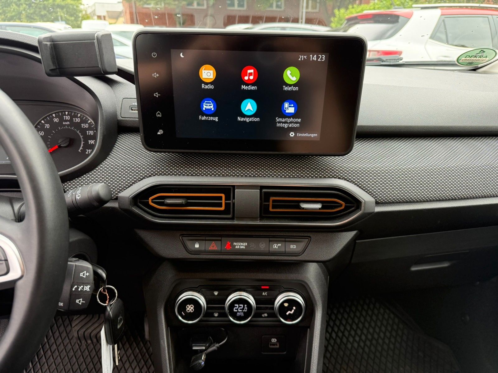 Fahrzeugabbildung Dacia Sandero III Stepway Comfort