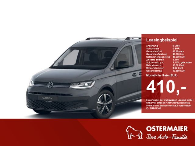 Volkswagen Caddy Life GOAL 5-Sitzer Motor: 2.0 l TDI EU6 SC