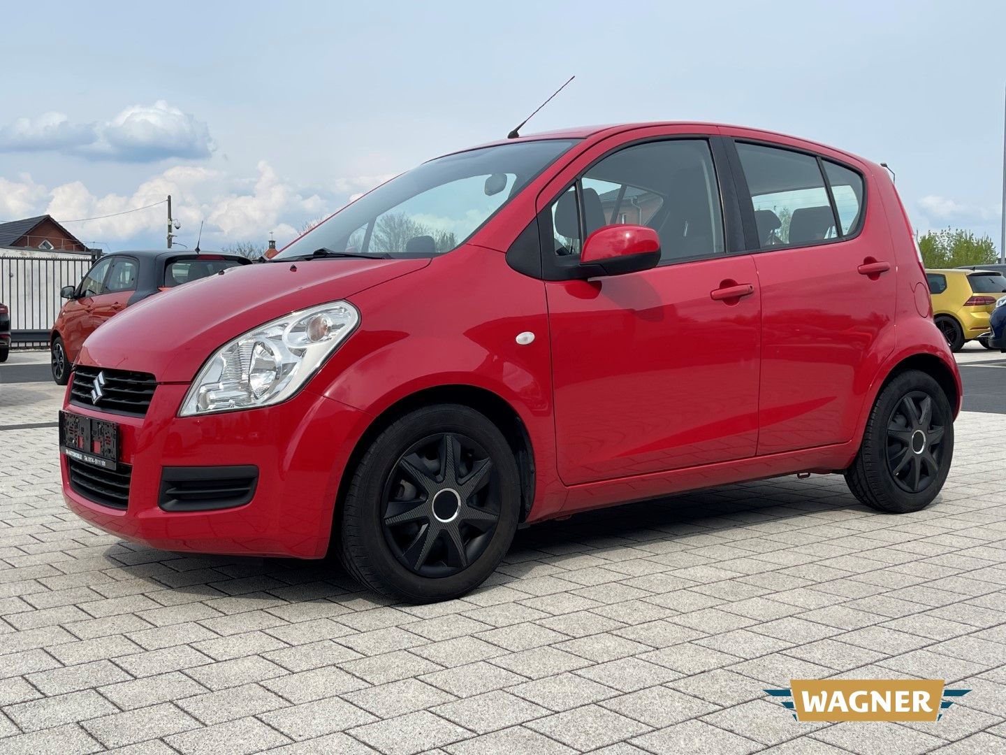 Fahrzeugabbildung Suzuki Splash Club 1.2 Sitzheizung Klima TÜV 05/2026