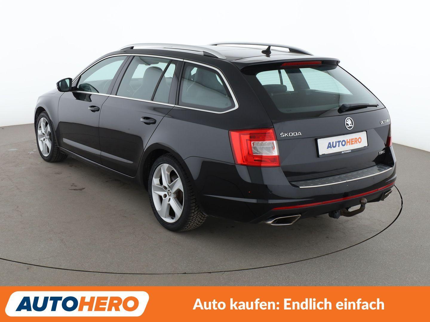 Skoda Octavia 2.0 TSI RS Aut.*NAVI*TEMPO*PANO*BI-XENON