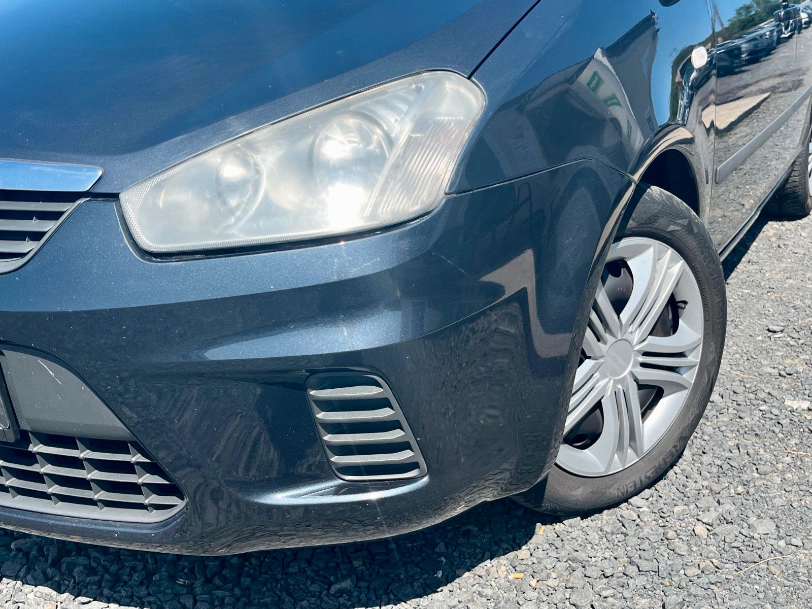 Fahrzeugabbildung Ford C-MAX 1.6 Style Klima TÜV 03/2026 AllWetter AHK