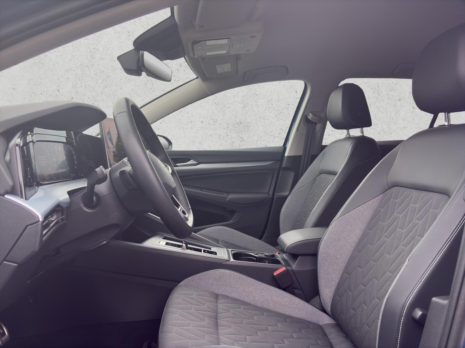 Volkswagen Golf VIII 1.5 eTSI DSG Energy, Navi, AHK, Kamera, миниатюра 9