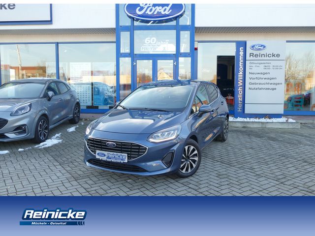 Ford Fiesta 1.0 EcoBoost Titanium DAB+ SHZ LED