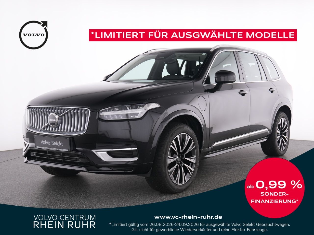 Volvo XC90 T8 Recharge Core AHK LM20 MET WINTERPAK foto 1