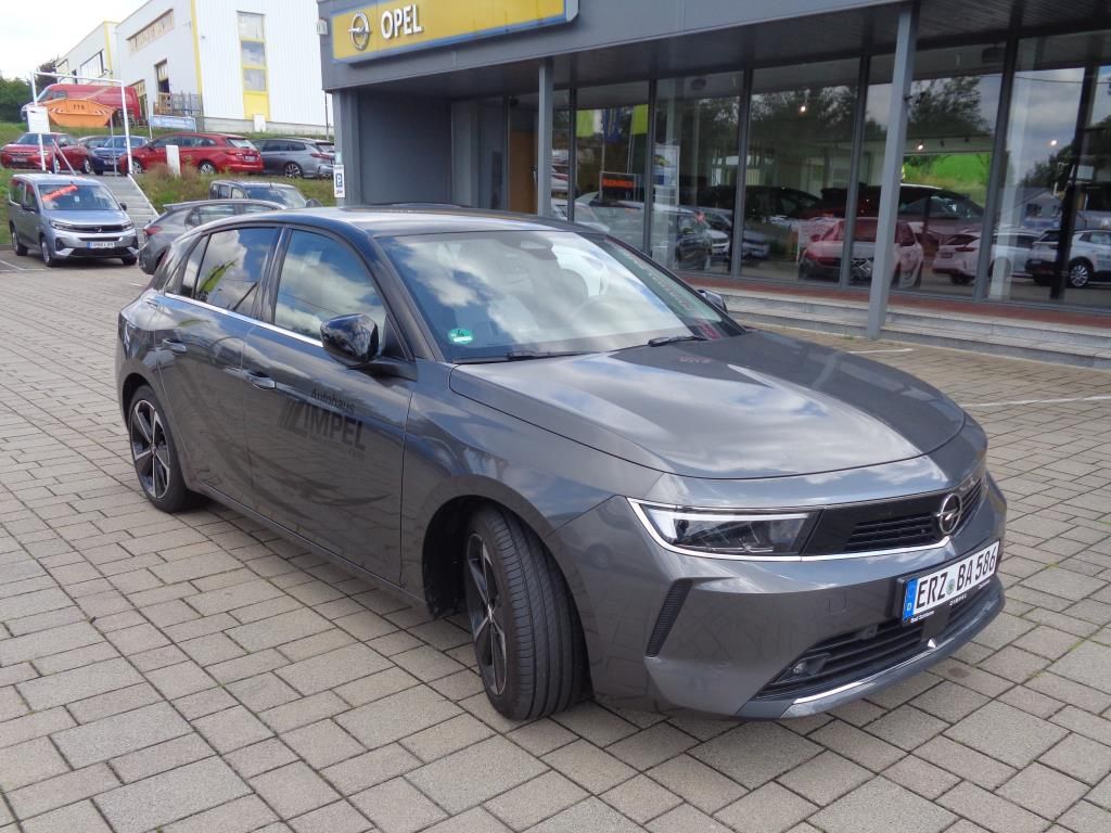 Autohaus Zimpel -  Opel Astra 1.2 81 kW 110 PS Klimaautomatik, DAB, Carp - Bild 3