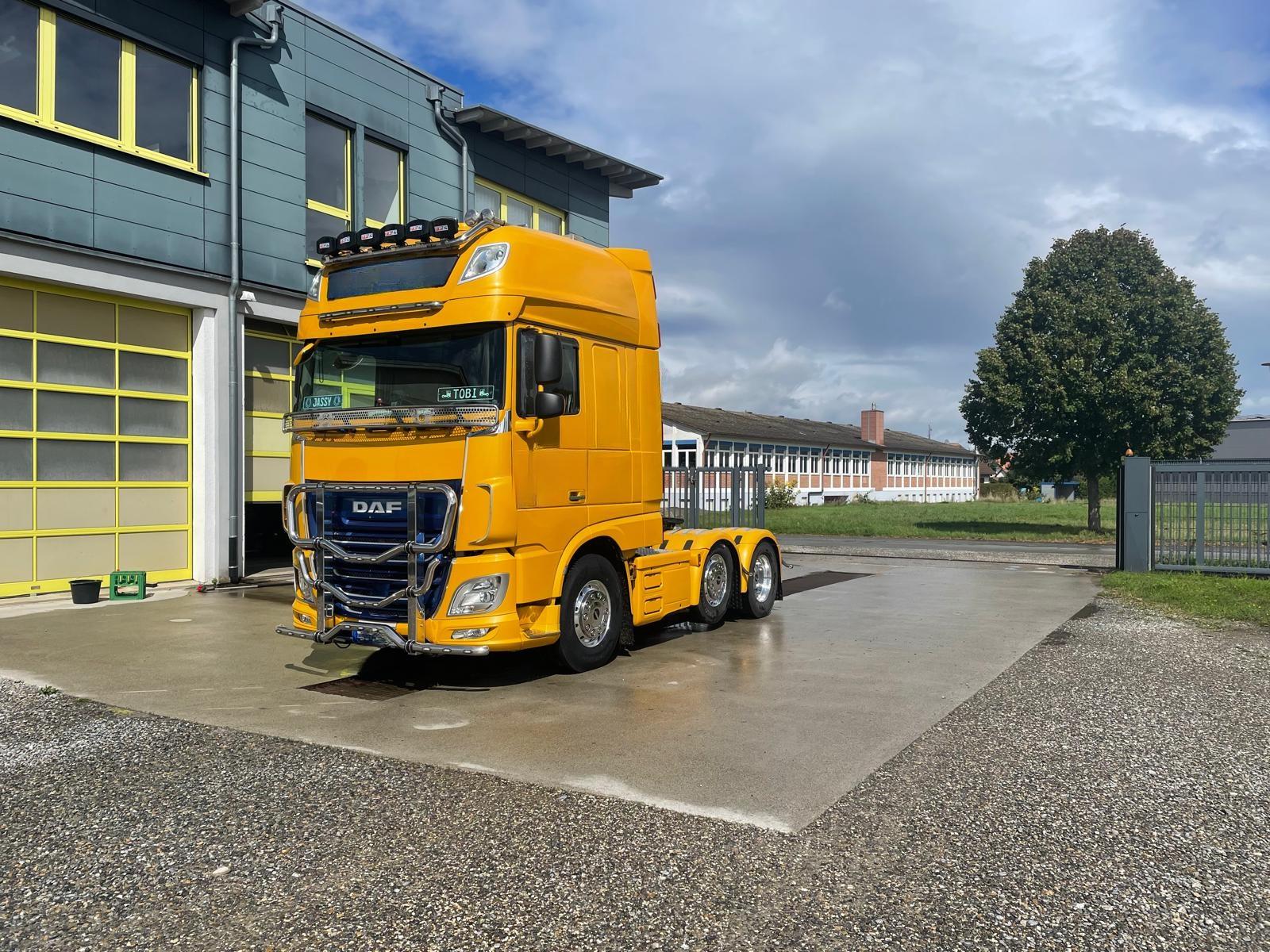 DAF XF 510 FTG | Retarder | Motorschaden!