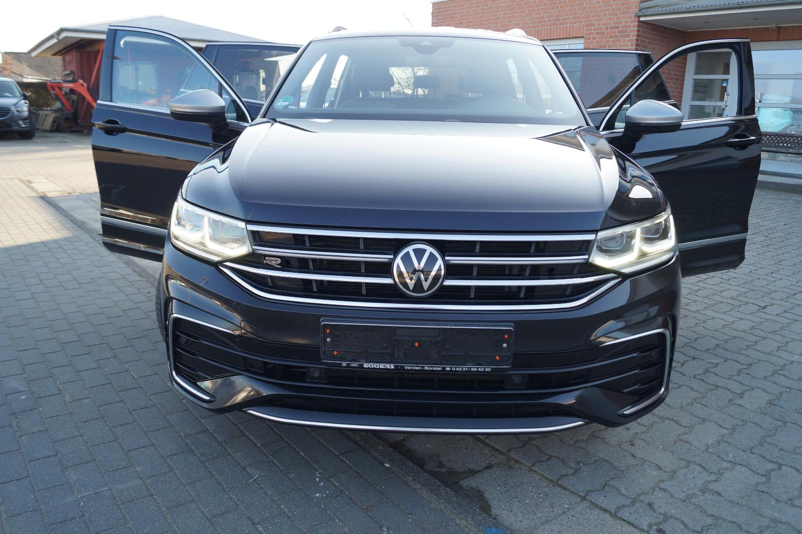 Volkswagen Tiguan Allspace R-Line 4Motion 7-Sitz Matrix Kam