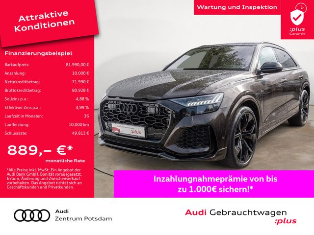 AUDI RS Q8 TFSI quattro MATRIX HUD PANO STAND