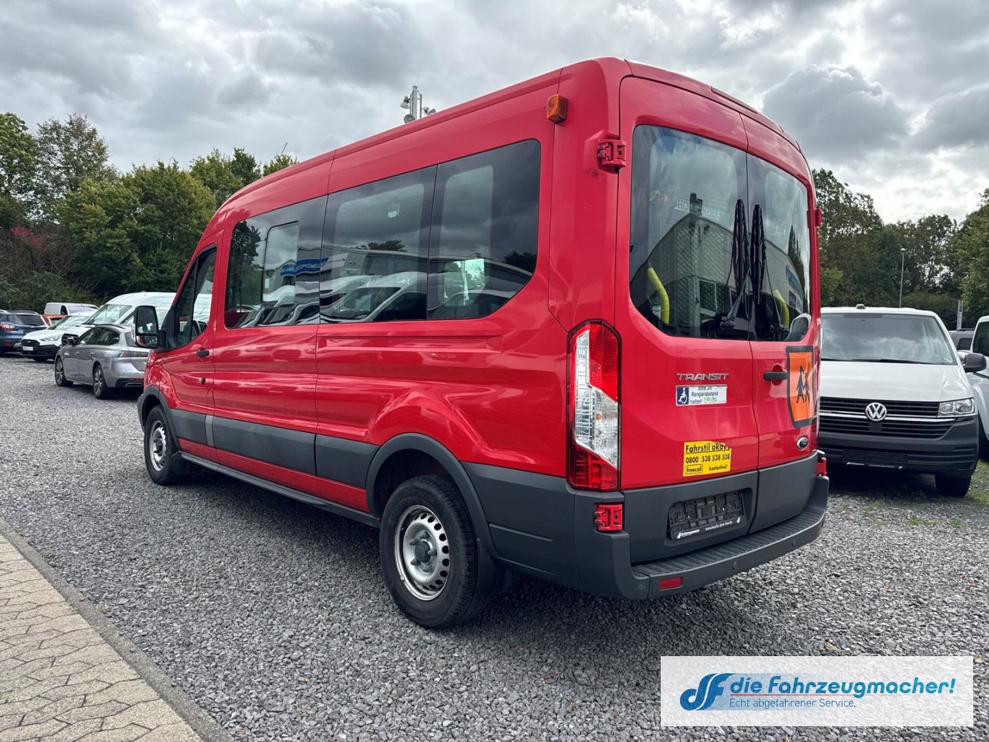 Fahrzeugabbildung Ford Transit Kombi 350 L3 2.2 TDCi DPF *1254 KLIMA