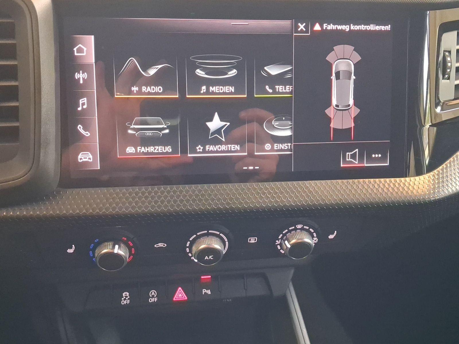 Audi A1 Sportback 25 TFSI PDC DAB+ SITZHZG, миниатюра 15