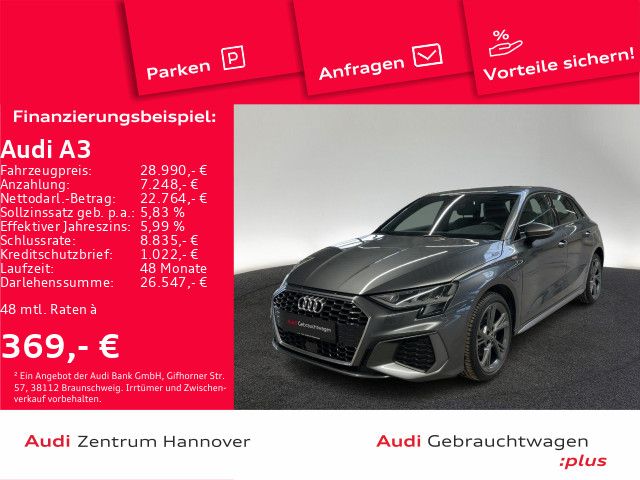 Audi A3 e-tron Sportback S line 40 TFSIe LED virtual