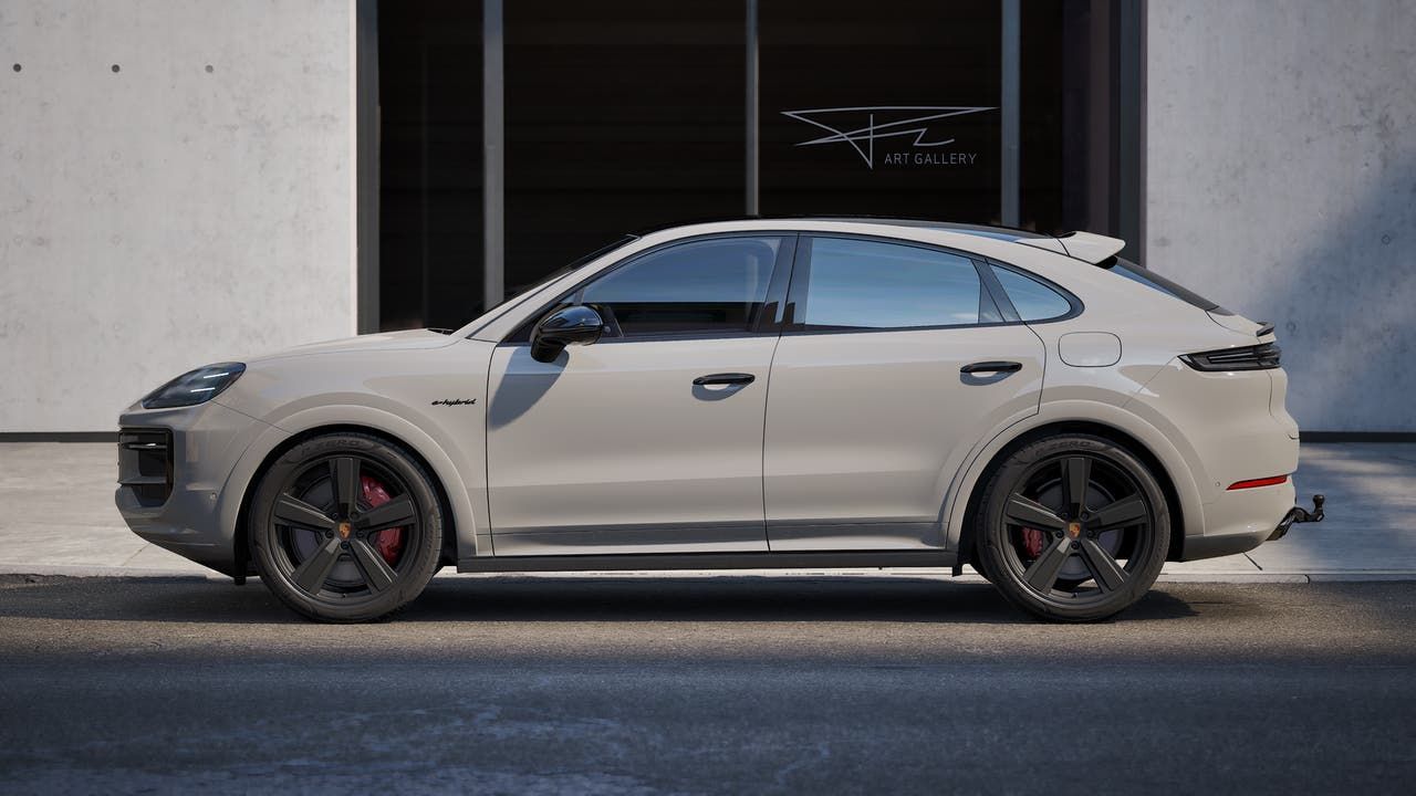 Porsche Cayenne S Hybrid Coupé imagem 3