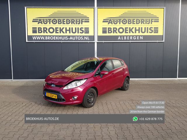 Ford Fiesta 1.25 Titanium