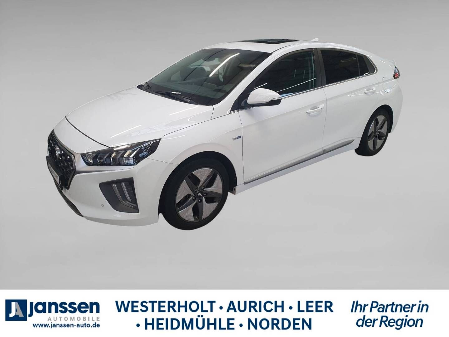 Fahrzeugabbildung Hyundai IONIQ Facelift Hybrid PREMIUM-Paket, Glasschiebe