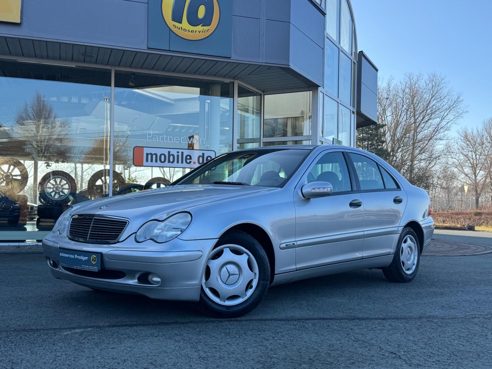 Mercedes-Benz C 180 C Limousine C 180 Kompressor HU 03/2027