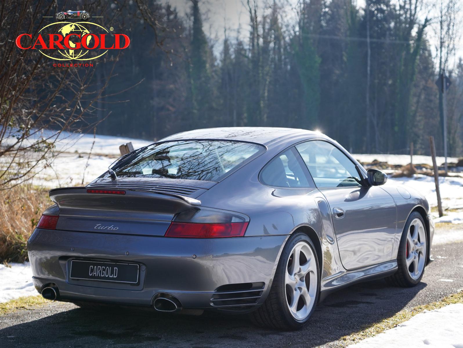 Porsche 996 Turbo, 3.Hand/ Erst 12.300km!
