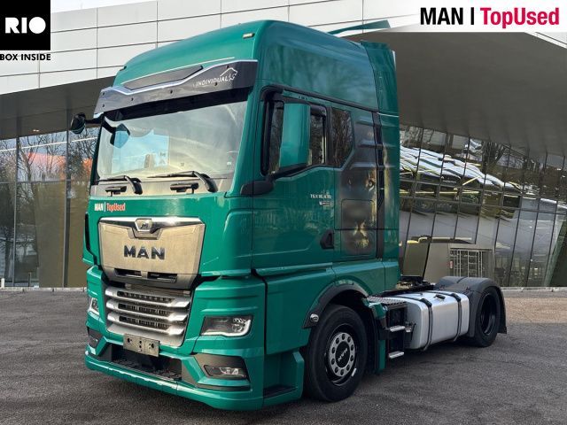 MAN TGX 18.430 4x2 LL SA 2xTank Navi