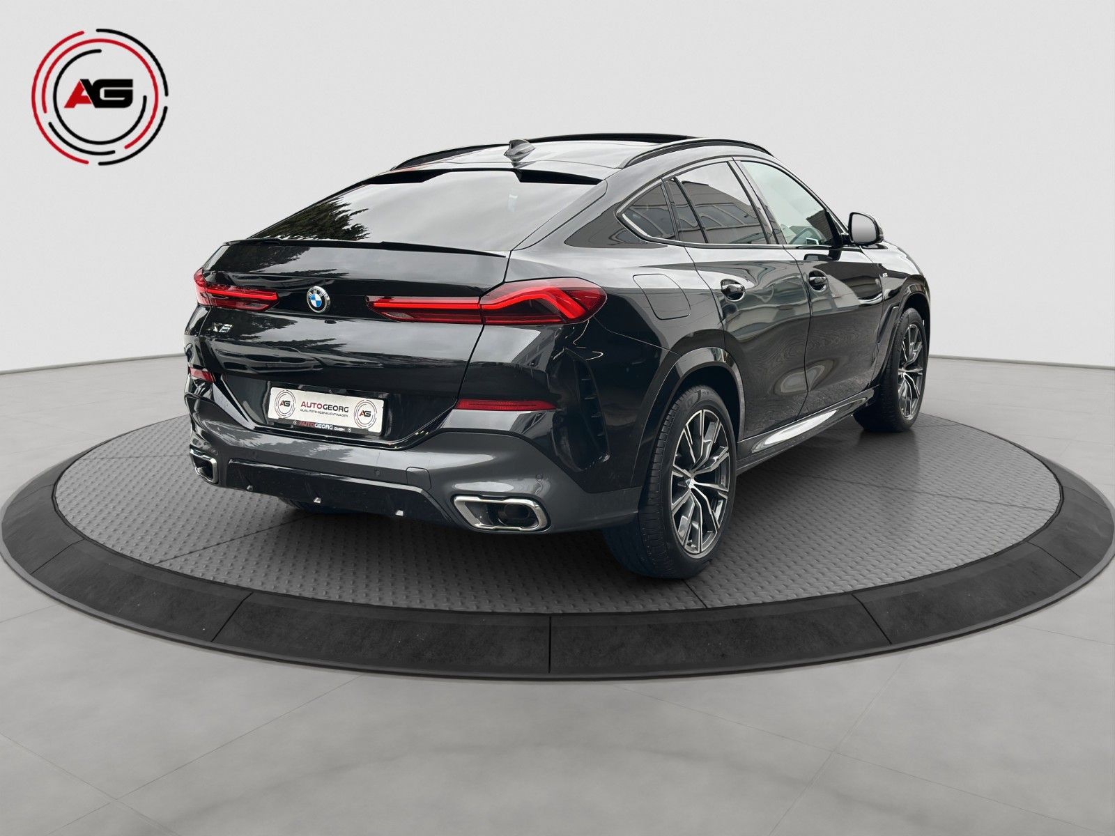 BMW X6 40d M-SPORT LASER ACC PANO 360° ICONIC 1.HAND foto 5
