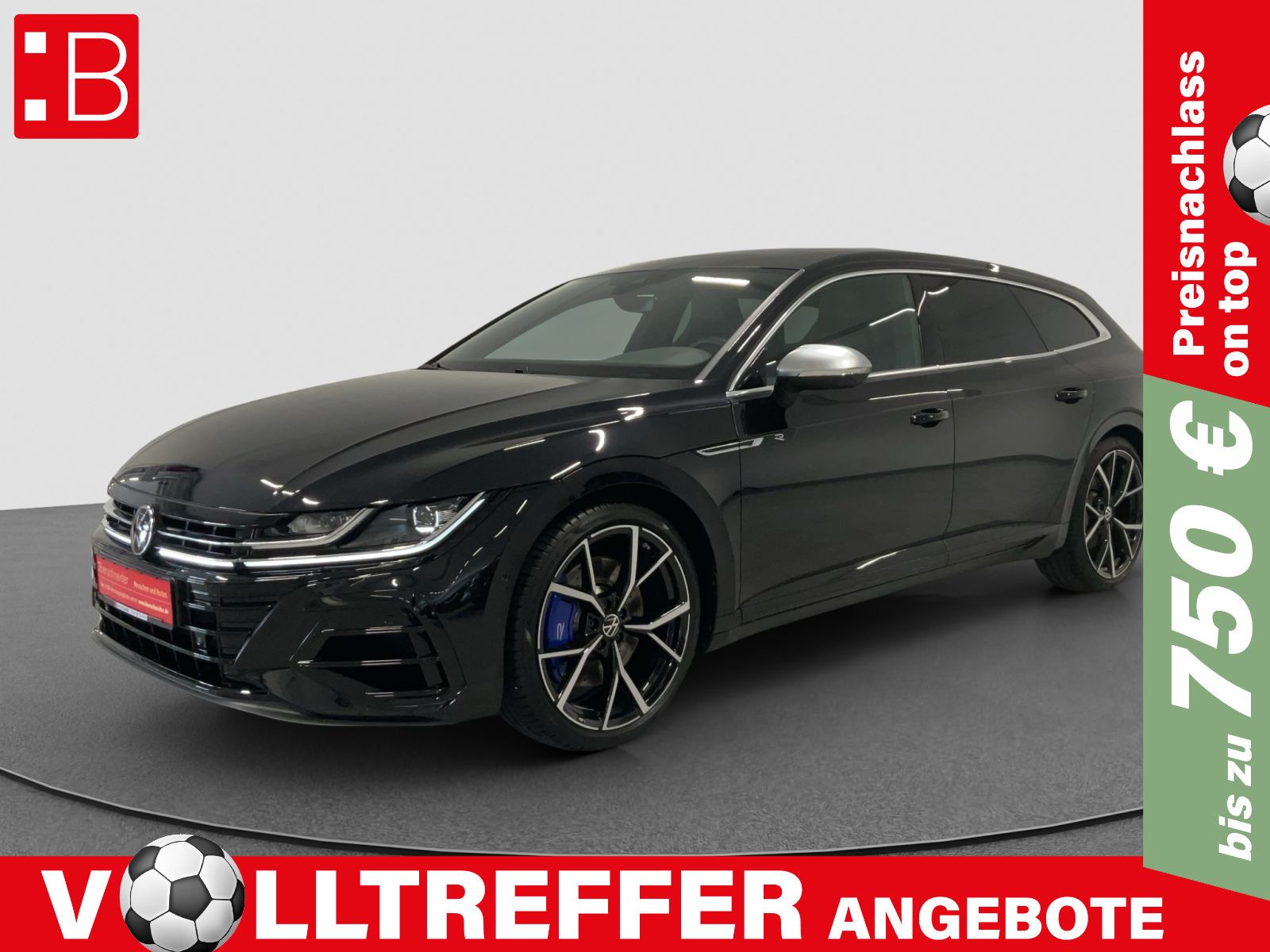 Volkswagen Arteon SB 2.0 TSI DSG 4Mo R AHK PANO LEDER 20
