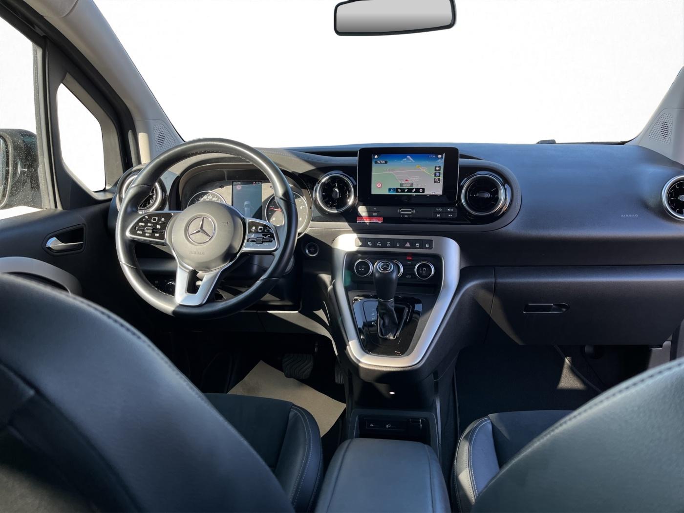 Mercedes-Benz T-Klasse T 180 d PROGRESSIVE LED Klima Sitzh. Automatik, миниатюра 9