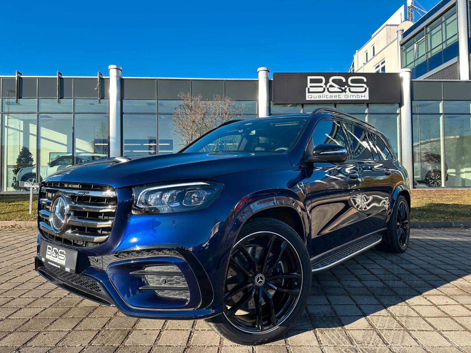 Mercedes-Benz GLS 450 d 4M AMG,PANO,BURM,LUFT,MANUFAK,FOND ENT