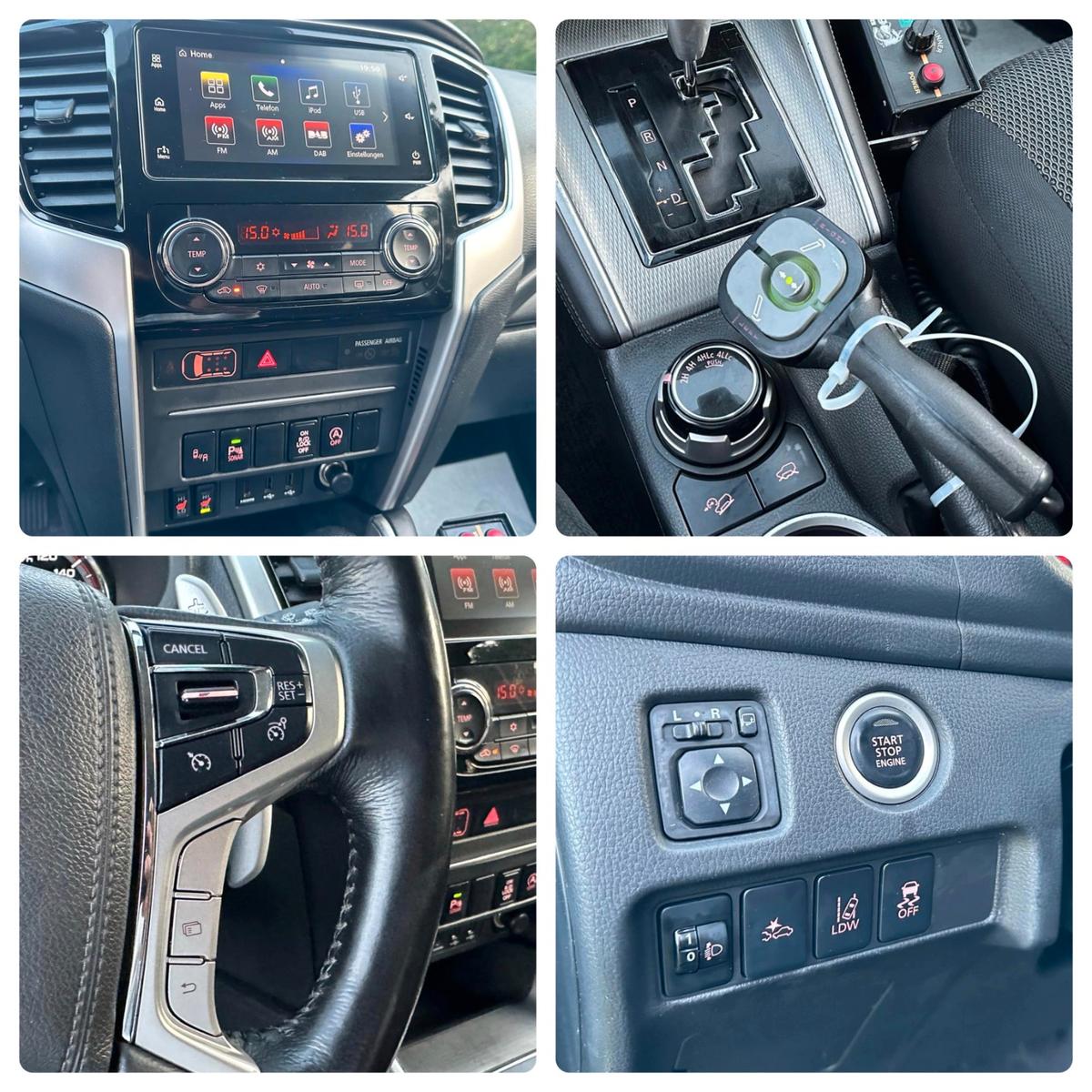 Mitsubishi L200 Intro Edition Doppelkabine 4WD Winterdienst