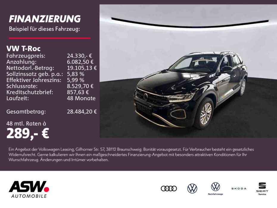Image of Volkswagen T-Roc