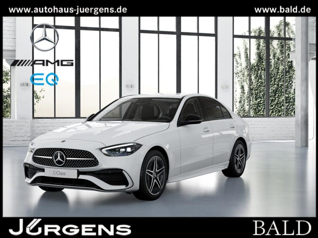 Mercedes-Benz C 180 AMG-Sport/LED/Cam/Night/Totw/Ambiente/18'