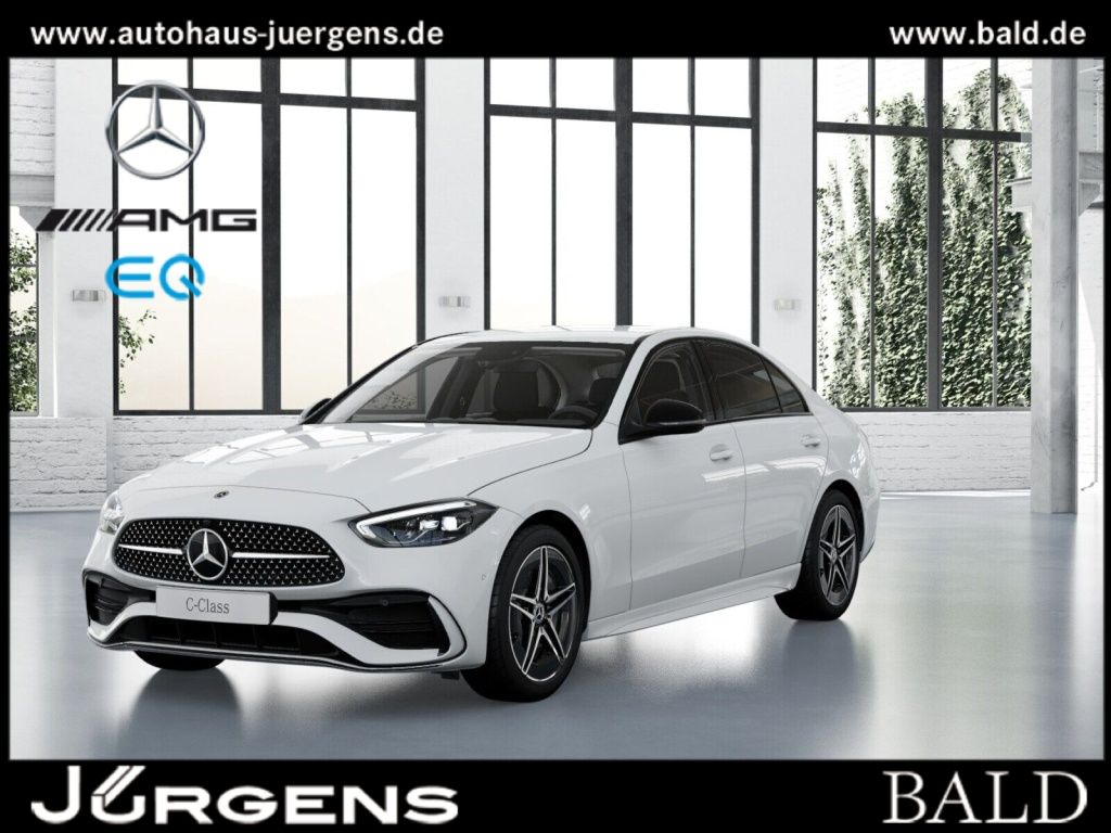MERCEDES-BENZ C 180 AMG-Sport/LED/Cam/Night/Totw/Ambiente/18'